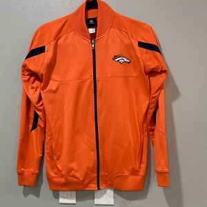 Youth Denver Broncos Bomber Jacket with Logo